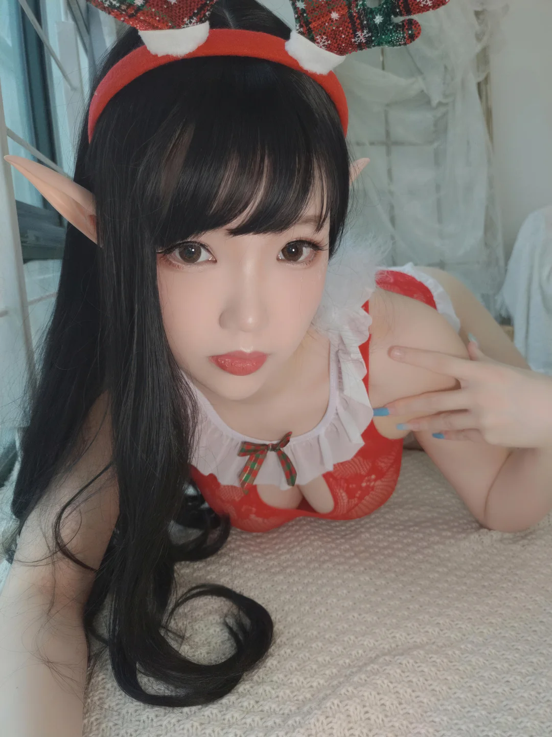 雪晴Astra - No.103 2020圣诞节自拍 [140P-369MB] tg@simisebaisi 【丝足阁】110.webp